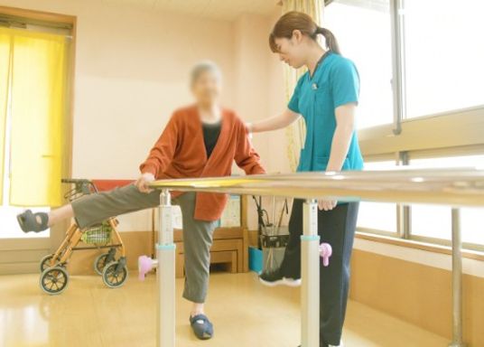 運動療法の様子