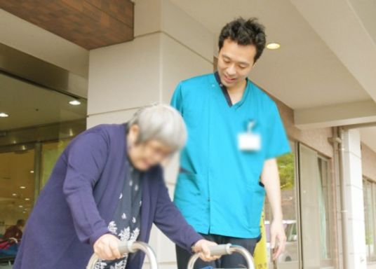 安心感のある外観の様子