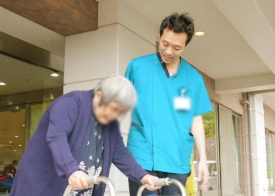 安心感のある外観の様子