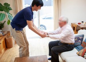 優雅なリビング