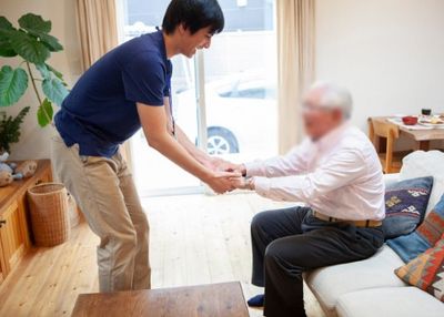 優雅なリビング