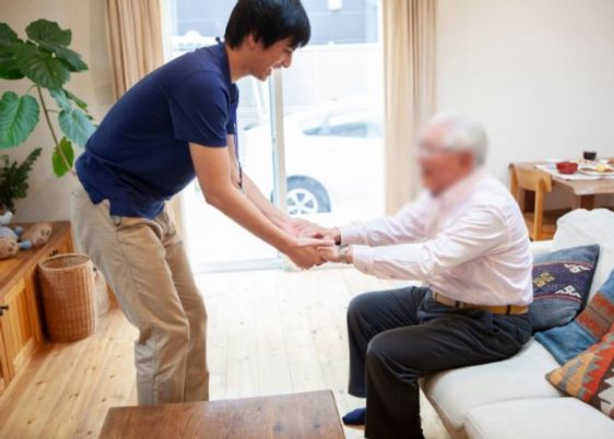 優雅なリビング