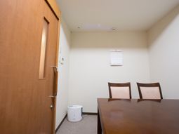 落ち着いた居室の様子