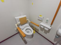 バリアフリートイレ設備