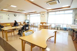 共用スペースの温もり