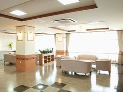 快適な休憩室空間