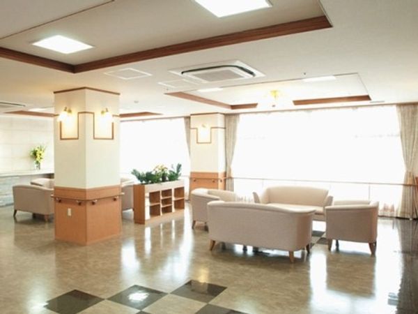 快適な休憩室空間