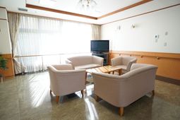 快適な休憩室の様子