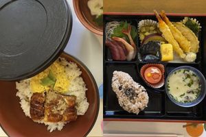 居室での食事風景