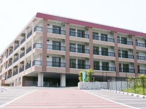 介護施設の外観  