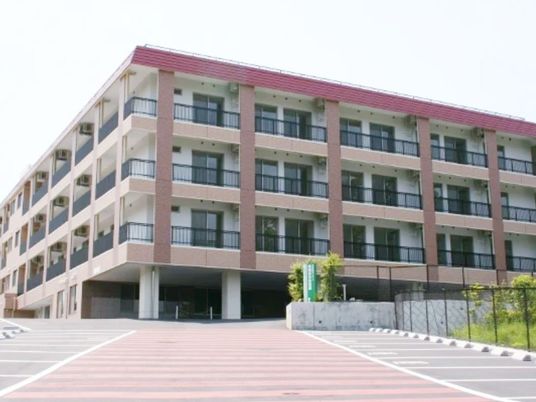 介護施設の外観  