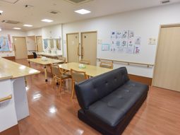 多機能な共有スペース