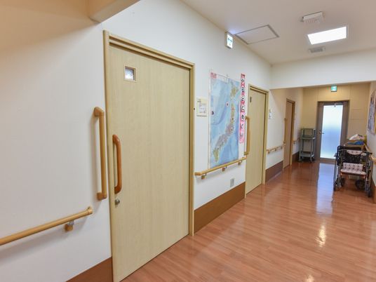廊下の様子