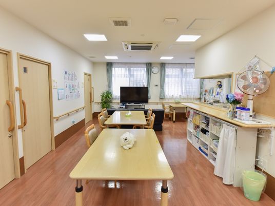 居心地の良い休憩室