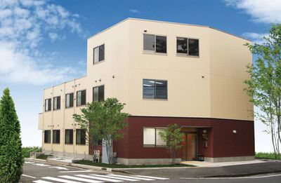 落ち着いた外観