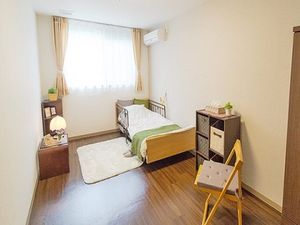 快適な個室の居室