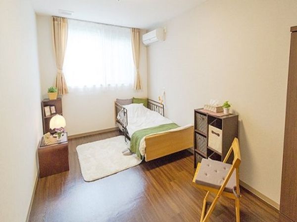 居心地の良い明るい居室