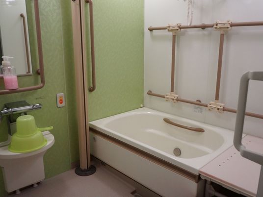 バリアフリー対応浴室