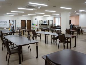 広々としたダイニングエリア