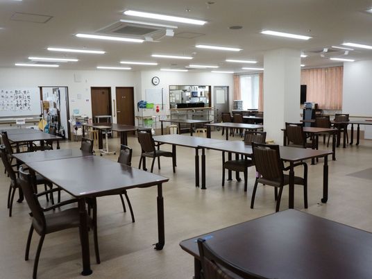 広々としたダイニングエリア