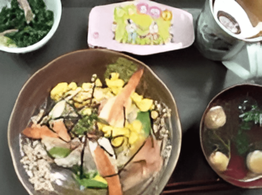 彩り豊かな料理