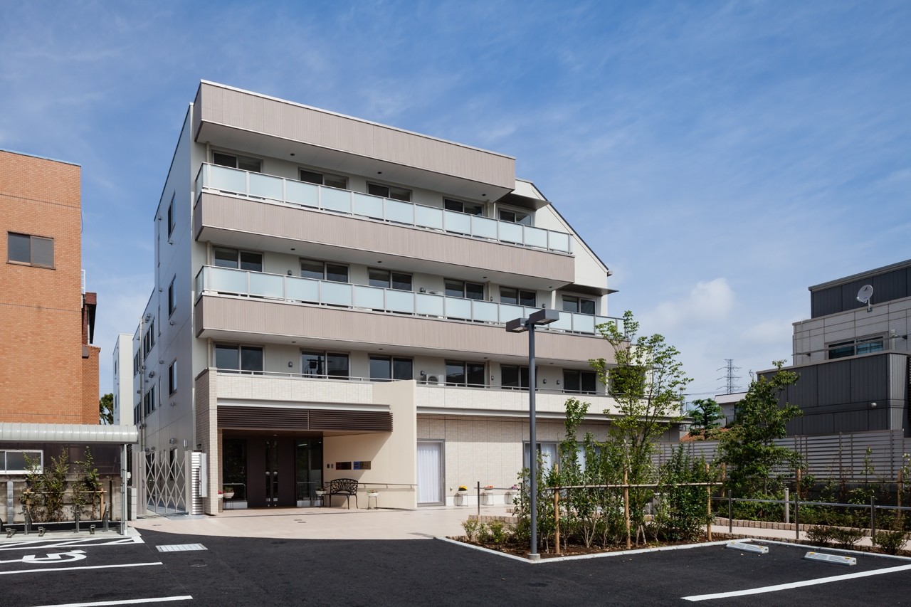 ケアステーション きらら川崎小倉の外観