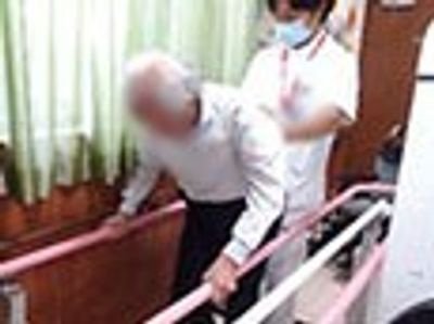 トレーニングの様子