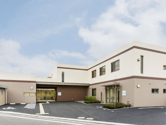 介護施設の外観  
