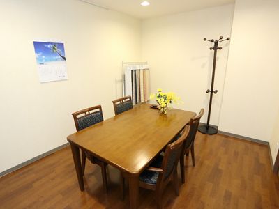 落ち着いた雰囲気の居室