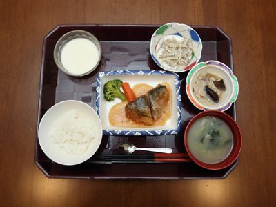 栄養満点の和食膳