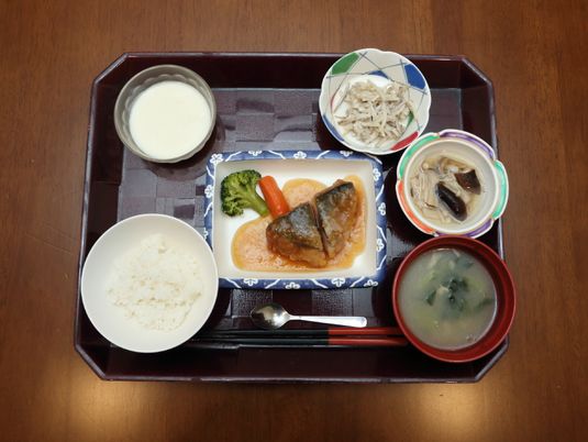 栄養満点の和食膳