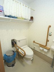 バリアフリー化されたトイレ