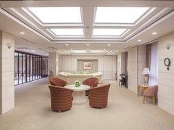 洗練された共有スペース