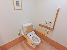 バリアフリートイレの設備