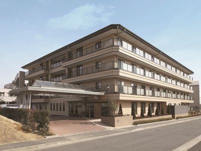 快適な環境の居室の外観