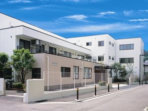 清潔な外観の建物
