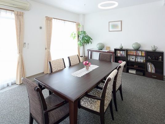 居心地の良い共有スペース