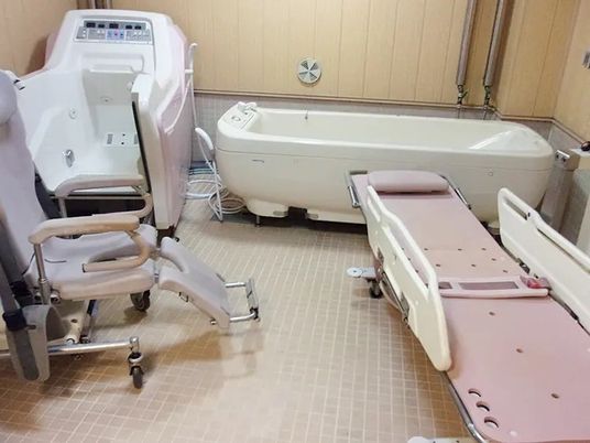 バリアフリー対応浴室