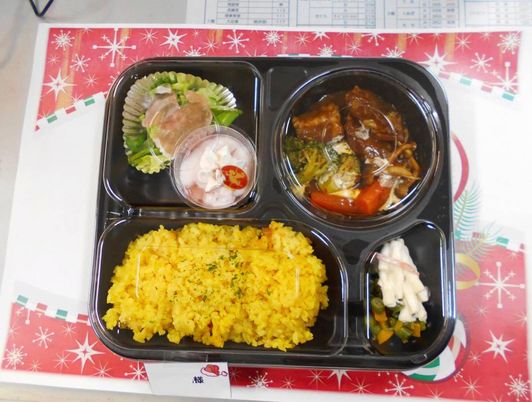 彩り豊かな料理