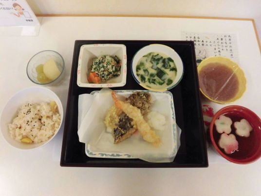 季節感ある和食料理