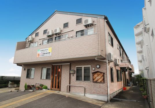 ゆったり寛げる中庭風景