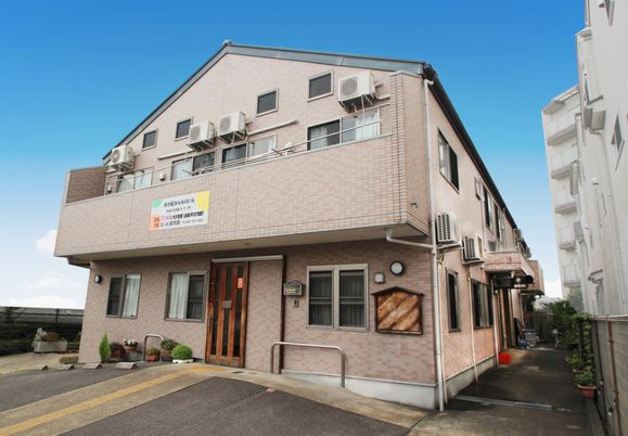 ゆったり寛げる中庭風景