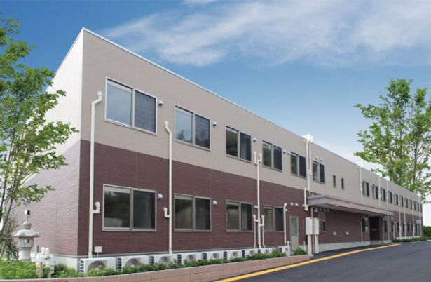 落ち着いた外観