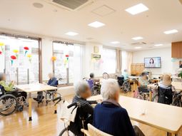 多機能空間と利用者