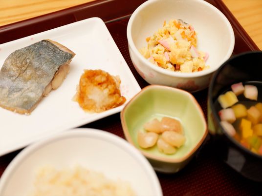 和食定食の料理