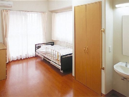 清潔感のある居室