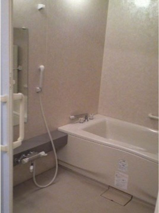 利用者の快適な浴室