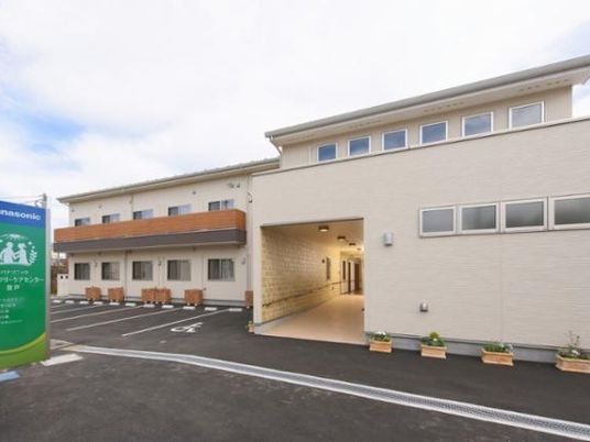 施設の外観  