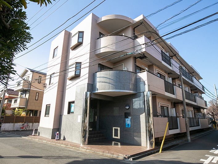 しらかば 訪問看護 ステーションの外観