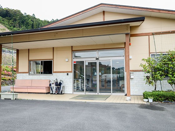 短期入所生活介護事業所光優の外観